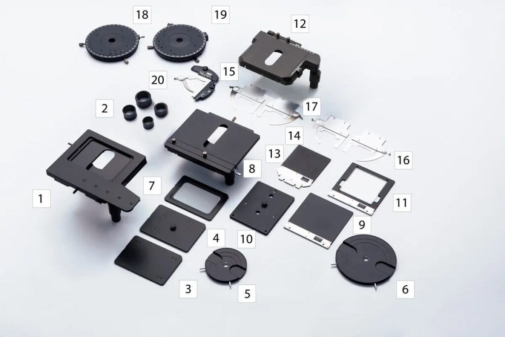 Stage for BX53M